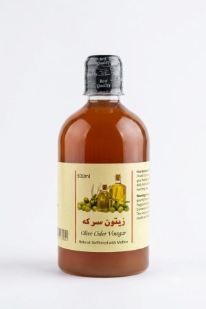 Natural Olive Cider Vinegar