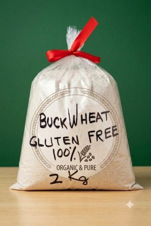 100% Gluten-Free Buckwheat Flour