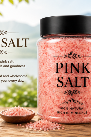 Pink Salt
