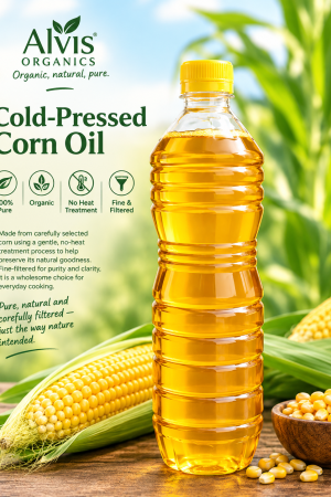 Corn Oil Cold-Pressed